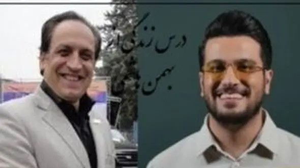 فیلم/ درس زندگی از زبان بهمن هاشمی که اندازه 10 سال تجربه توش مفهوم داشت/ مغز امیرحسین قیاسی سوت کشید!!