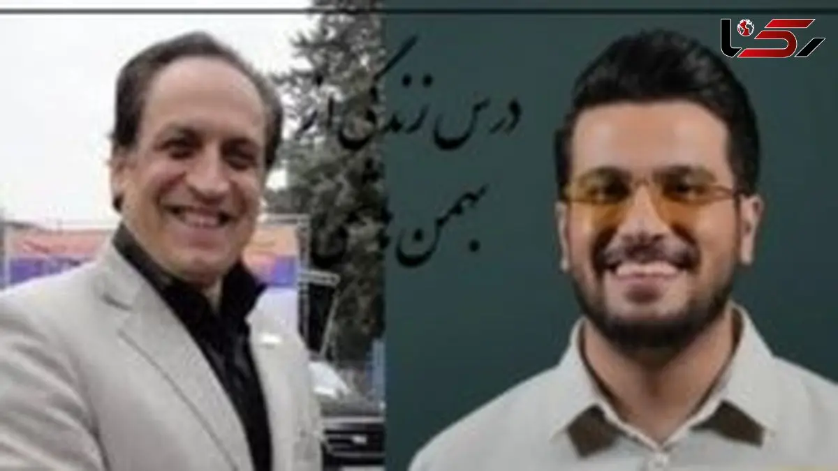 فیلم/ درس زندگی از زبان بهمن هاشمی که اندازه 10 سال تجربه توش مفهوم داشت/ مغز امیرحسین قیاسی سوت کشید!!