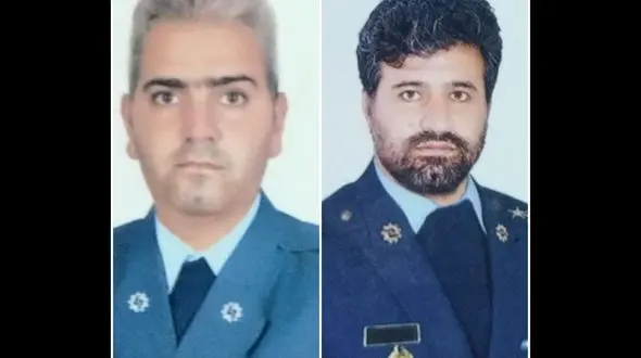 شهادت 2 افسر پایگاه دوم شکاری تبریز در حمله رژیم صهیونیستی