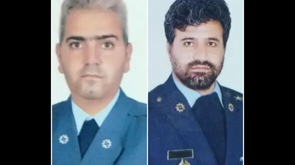 شهادت 2 افسر پایگاه دوم شکاری تبریز در حمله رژیم صهیونیستی