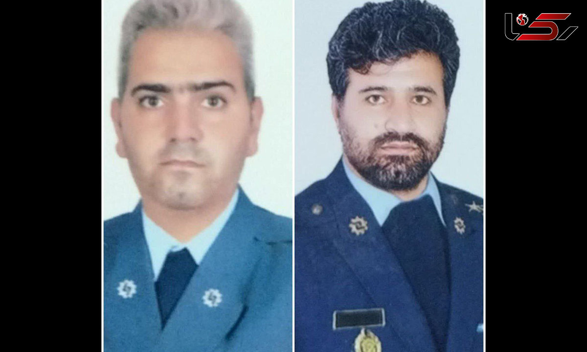 شهادت 2 افسر پایگاه دوم شکاری تبریز در حمله رژیم صهیونیستی