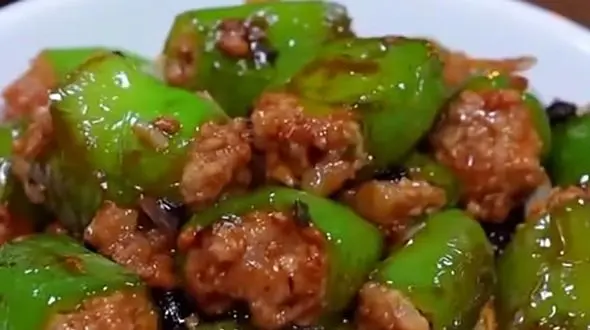 آموزش پخت کباب فلفل پیچ برای شام امشب + فیلم