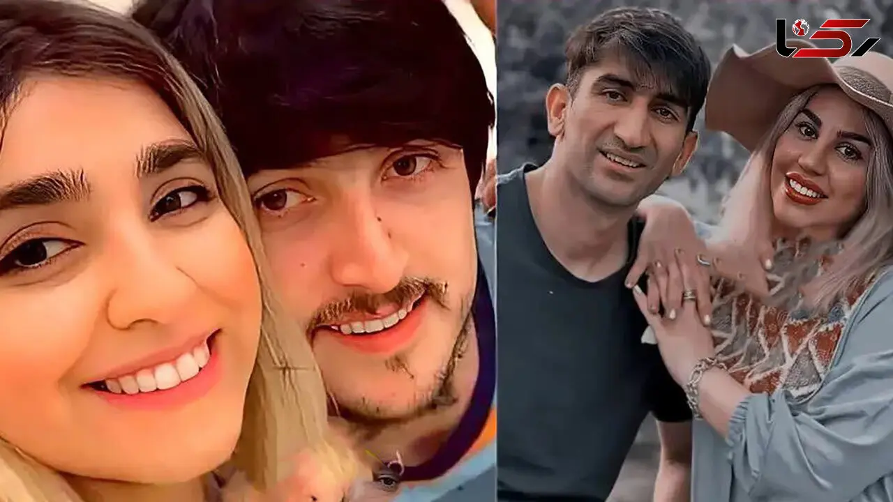 عکس فوتبالیست ها در کنار همسرانشان ! / رونمایی از همسر سعید عزت الهی !  / کدام شیک ترند !