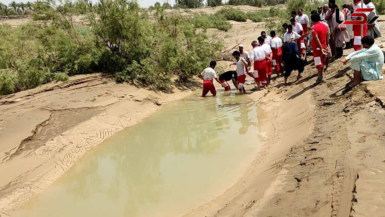 رودخانه جسد بلعیده شده را بعد از 3 روز پس داد