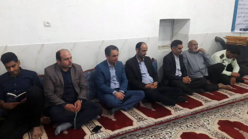 گزارش تصویری از قرائت دعای جوشن کبیر درمسجد صاحب الزمان (عج)ومسجد امام حسین(ع)شهرآبدان