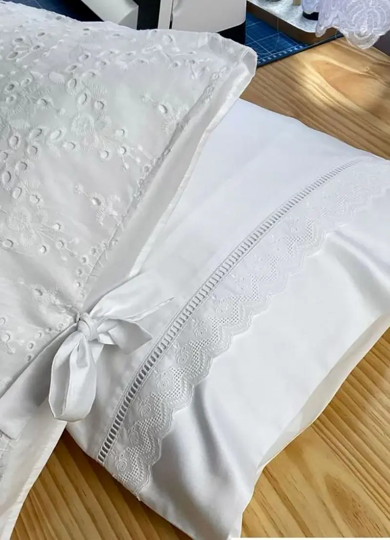 طرز دوخت روبالشی پاکتی زیپ دار
