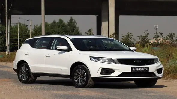 معرفی کراس اوور جدید جیلی X6 + تصاویر و قیمت