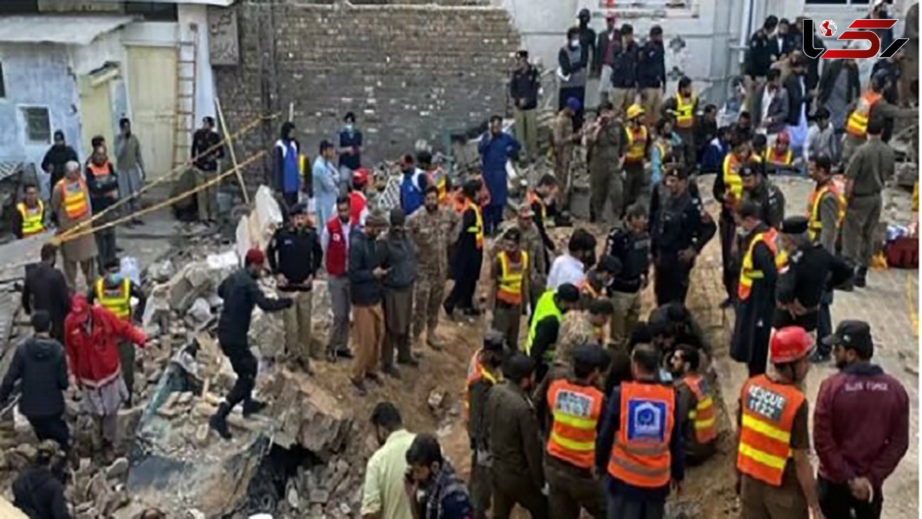 افزایش کشته‌شدگان انفجار انتحاری در پاکستان به ۸۳ نفر