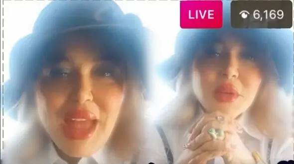 عکس پربازدید دختر بهاره رهنما در دانشگاه لندن /  مادرش را روسفید کرد !