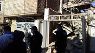 انفجار بزرگ در کاشان / یک  پدر و پسر زنده به گور شدند