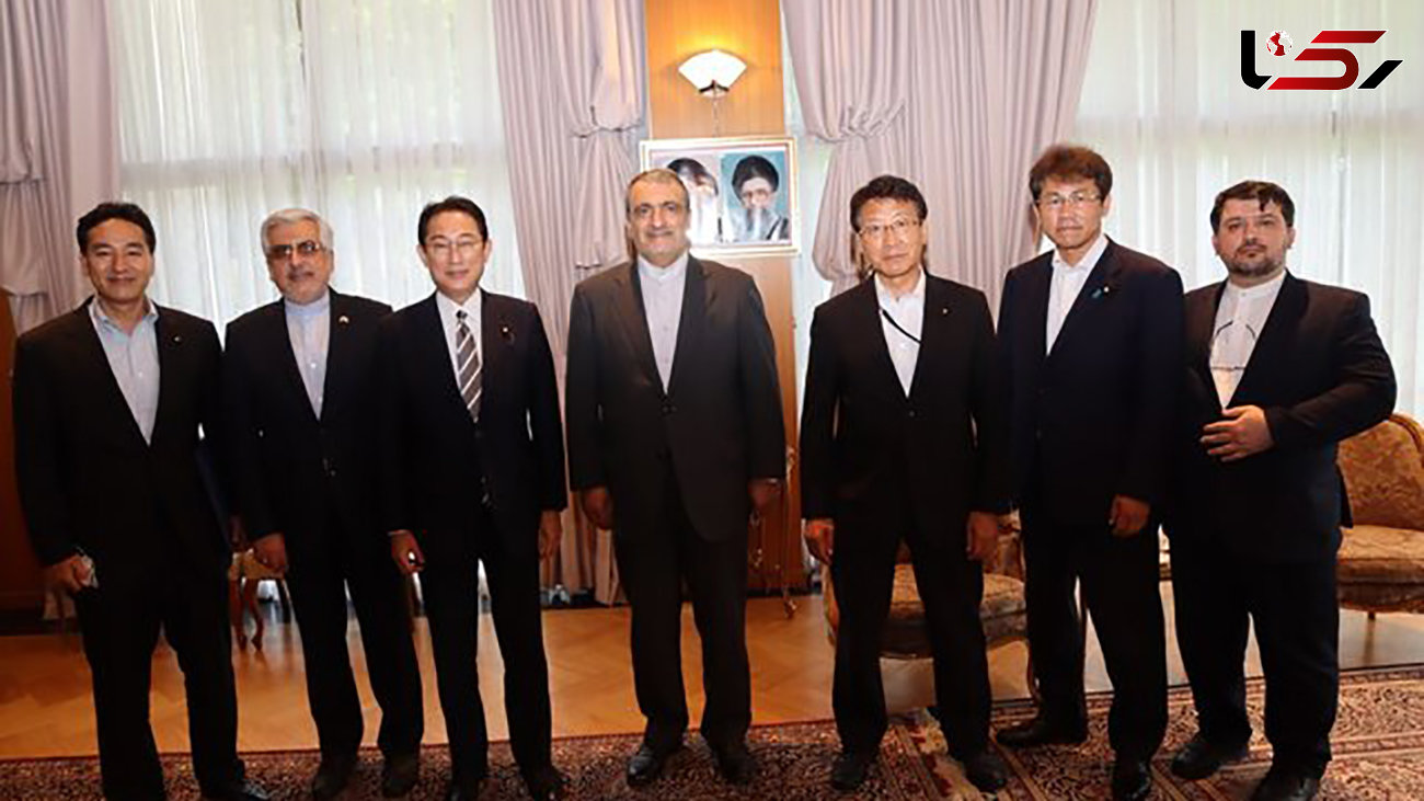 تاکید رئیس گروه دوستی پارلمانی ژاپن - ایران بر گسترش روابط دو کشور