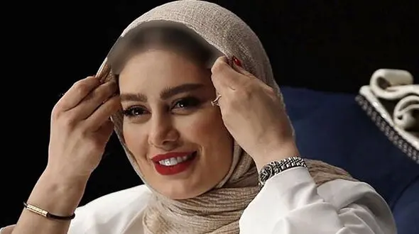 سحر قریشی این بار در آغوش پلیس اماراتی ! + عکس خانم بازیگر در دوبی