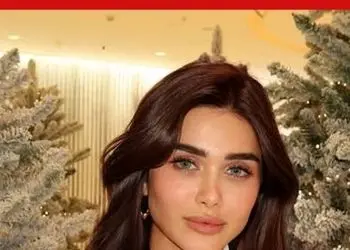 عکس ها / هیوا امین دختر ایرانی زیباترین زن خاورمیانه در سال ۲۰۲۵ شد/ عکس قبل و بعد از عمل زیبایی مدل ایرانی 