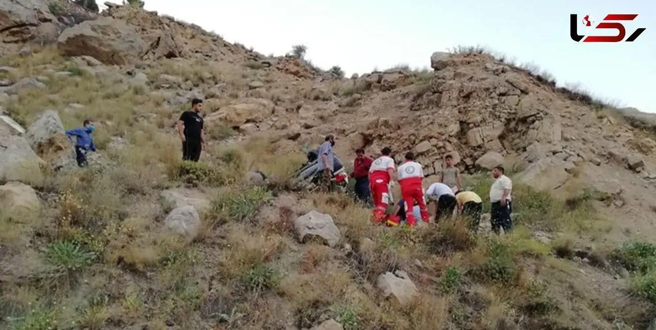 سقوط از پرتگاه جان مرد 35 ساله پلدختری را گرفت