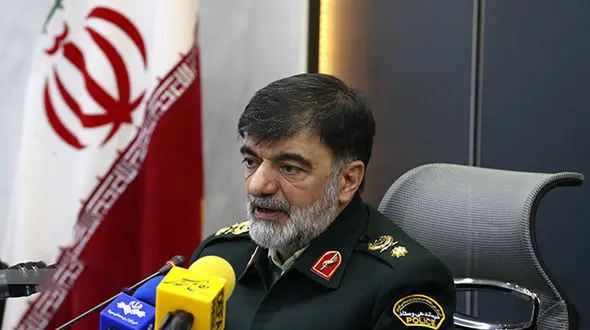 سردار رادان: ایجاد پلیس هوشمند از برنامه های مهم نیروی انتظامی است