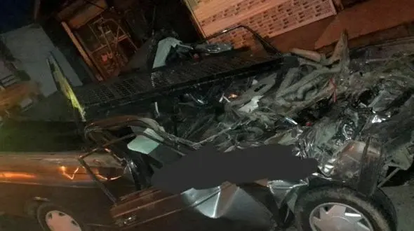 مقصد و بار راننده جوان مرگ بود 