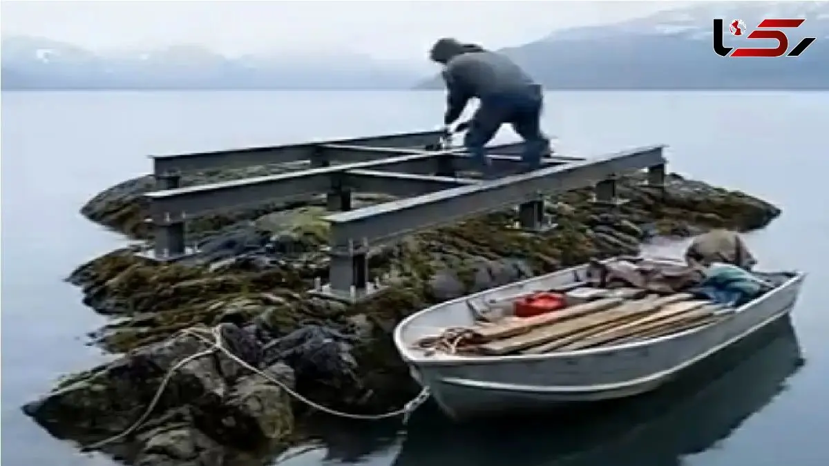 معماری خلاقانه؛ یارو سهراب سپهری درون داره قایق انداخت آب خونه ساخت عایق توپ تکون نده