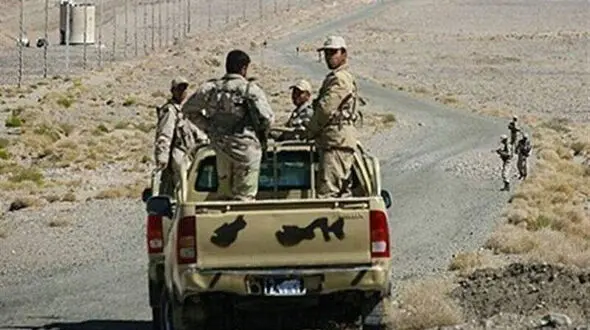 4 مامور مرزبان در تله انفجاری در میل ۸۶ میرجاوه 