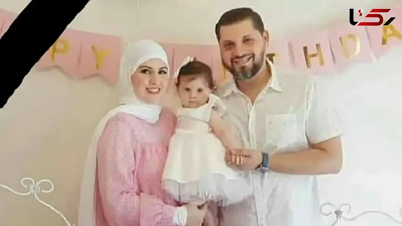 داستان دردناک یتیم شدن یک دختر 2 ساله / مادر تا آخرین نفس دخترش را نجات داد + عکس