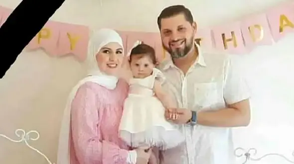 داستان دردناک یتیم شدن یک دختر 2 ساله / مادر تا آخرین نفس دخترش را نجات داد + عکس