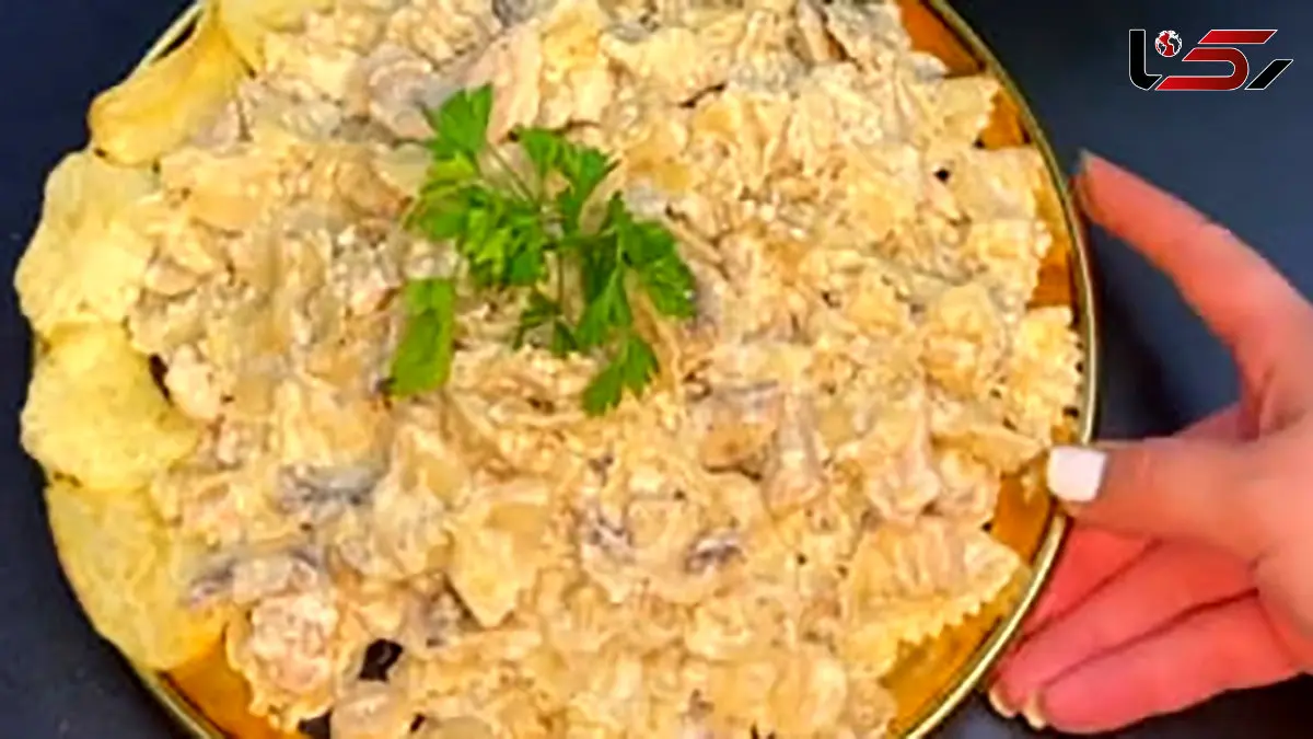طرز تهیه پاستا / فیلم