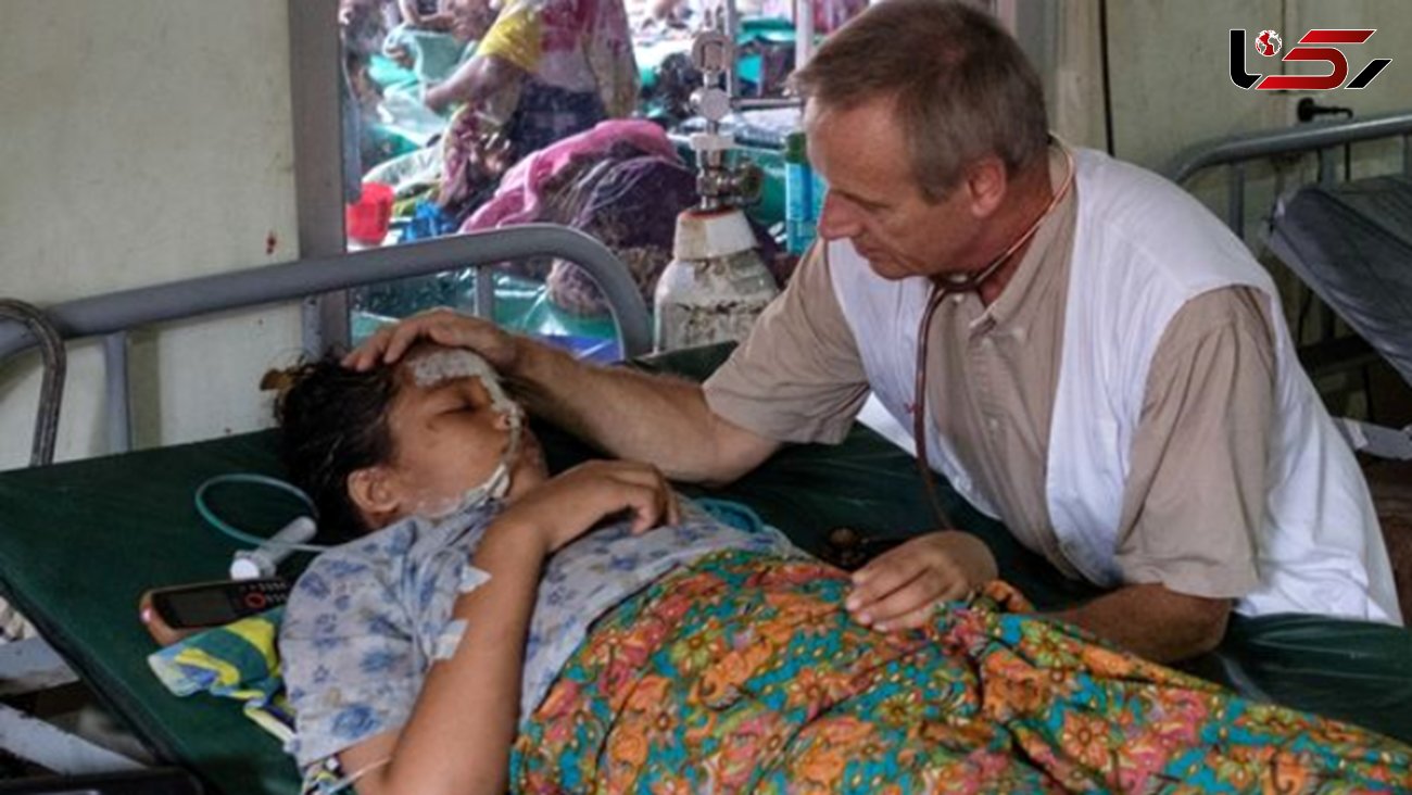 این پزشک زندگی‌اش را وقف مسلمانان روهینگیا کرد + تصاویر 