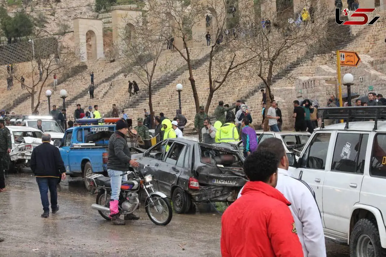 خبر ناراحت کننده/ علت فوت جانباختگان سیل شیراز خفگی بود