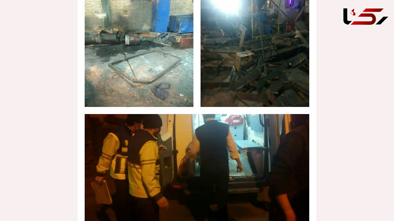 2 کشته در انفجار مهیب آذرشهر / بامداد امروز رخ داد + عکس 