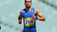 حسن تفتیان قهرمان مسابقات جهانی دوی 100 متر فرانسه شد