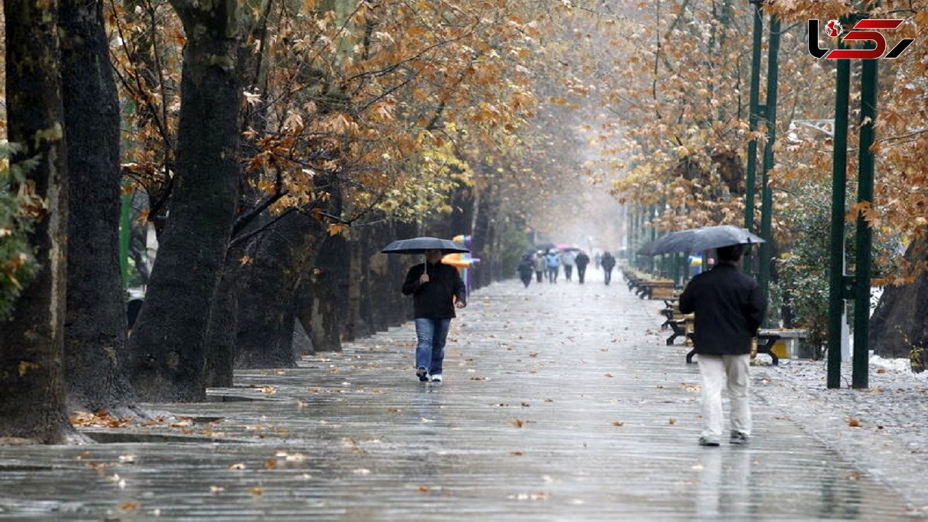 امروز و فردا در کدام مناطق کشور باران می‌بارد ؟