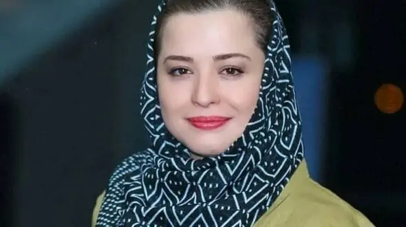 شال رنگی و دیده نشده مهراوه شریفی نیا + عکس