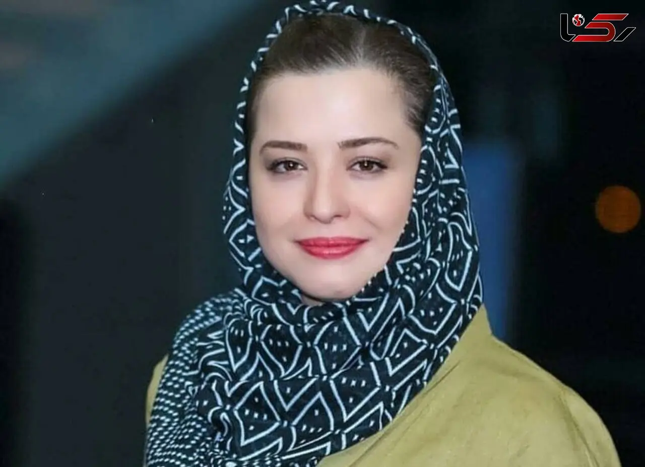 شال رنگی و دیده نشده مهراوه شریفی نیا + عکس