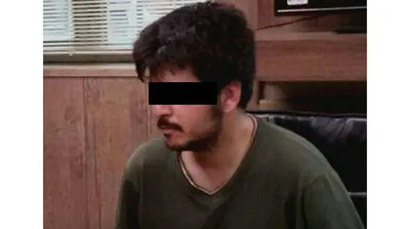 گفتگوی بهت آور با قاتل محمد حسین ۱۰ ساله / لباس هایش را در آوردم چون پول نداد! + عکس