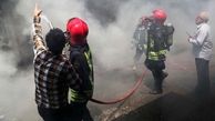 خسارت ۲۵۰ میلیارد ریالی آتش‌سوزی در بازار اروند خرمشهر