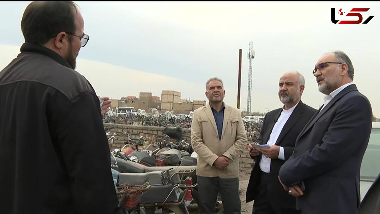 رئیس حوزه ریاست و رئیس مرکز حفاظت و اطلاعات قوه قضاییه از دو پارکینگ وسایل نقلیه توقیفی در شهر مشهد بازدید کردند