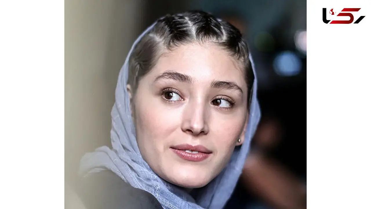 کلاه بافتنی فرشته حسینی + عکس