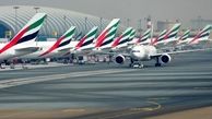 تأخیر در پروازهای دبی به دلیل وجود پهپادهای مشکوک