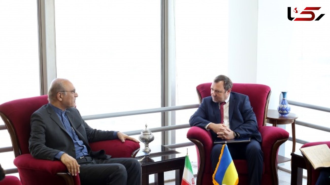 قائم مقام وزیر علوم در امور بین‌الملل با سفیر جمهوری اوکراین دیدار کرد