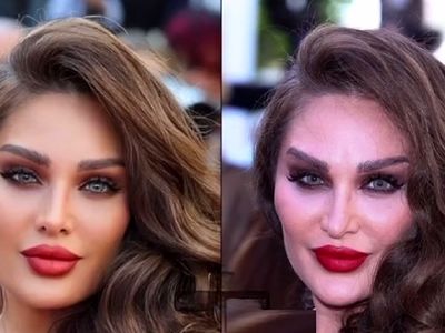 دروغ طلا گلزار لو رفت + عکس چهره واقعی اش