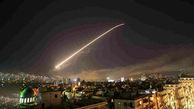 آمریکا با ۱۴ موشک مواضع ارتش سوریه را هدف قرار داد