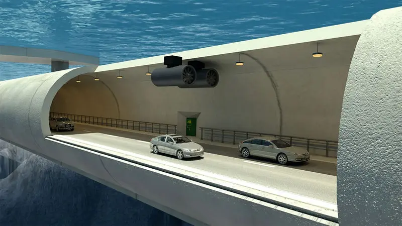 Norway-undersea road tunnel 3