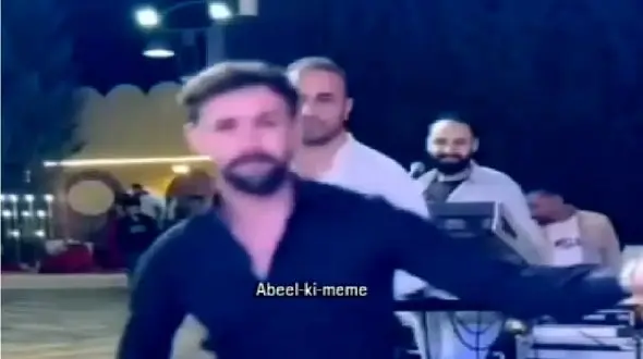 فیلم آواز باشکوه مرده هم هیکل علی دایی تو عروسی انقد شلنگ تخته انداخت خواننده رو پوکوند!