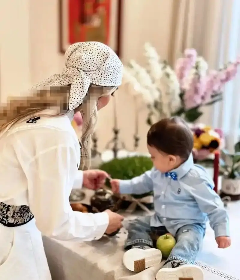 بهرام رادان و مینا مختاری