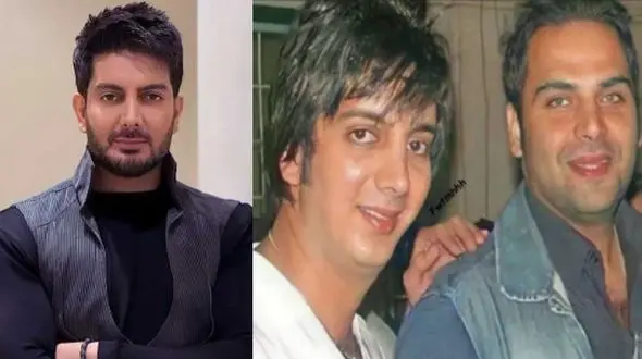 عکس قدیمی فرزاد فرزین در فیلم پسران آجری قبل از خواننده شدنش