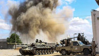 حملات هوایی و انفجار پایتخت لیبی را به لرزه درآورد