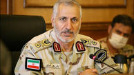  فرمانده مرزبانی ایران: مرزبانان با صلابت و اقتدار در صحنه حضور دارند