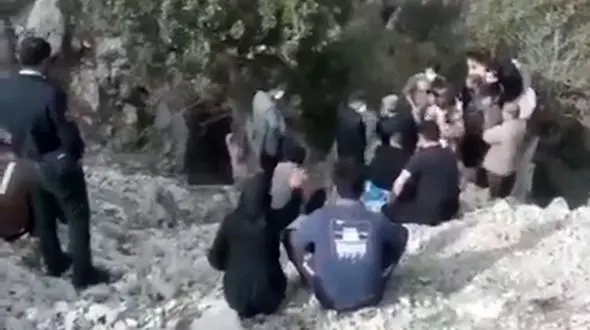 خودکشی جوان سرباز / فیلم تکاندهنده از ایلام