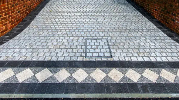 ببینید / طراحی خلاقانه سنگ فرش خیابان + فیلم