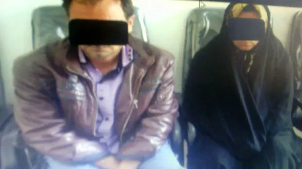 این زن و شوهر قوچان را به هم ریخته بودند + عکس