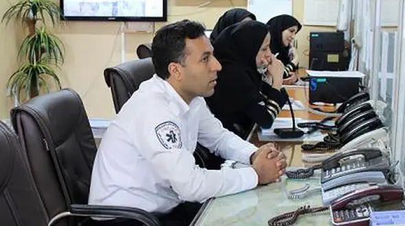 نجات جان زن ۵۰ ساله به‌دلیل انسداد راه هوایی با راهنمایی تلفنی کارشناس اورژانس خوزستان